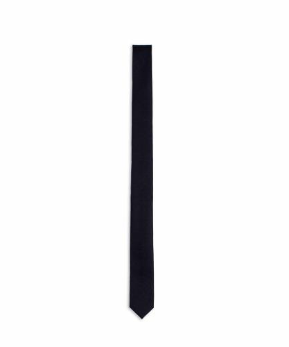 [와기] Architect Slim Tie Black (Ver.2)