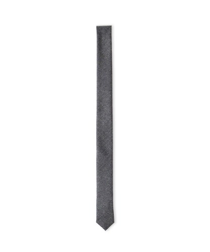 [와기] Architect Slim Tie Mid Grey