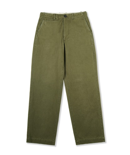 [퍼렌] 23AW chino trousers_olive