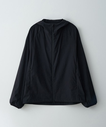 [스틸네스] Light Windbreaker Jacket (Black)