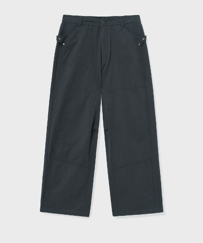 [노운] utility carpenter pants (charcoal)