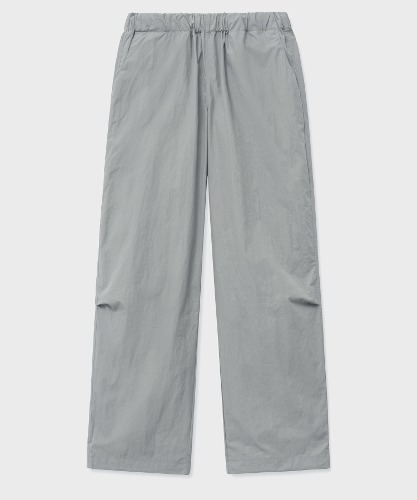 [노운]  easy nylon pants (light grey)