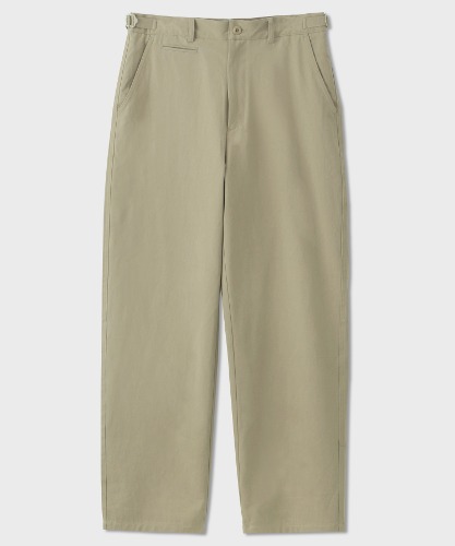 [노운]  straight chino pants (beige)