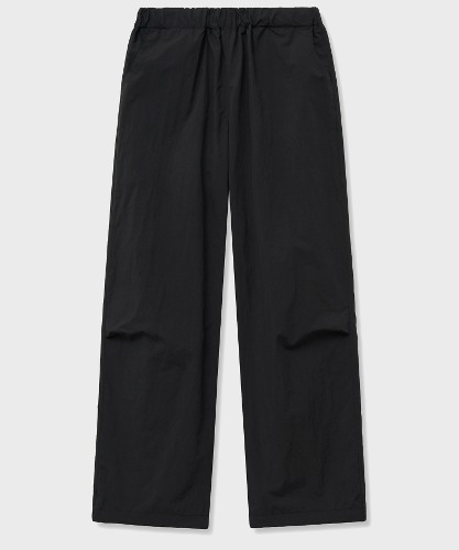 [노운]  easy nylon pants (black)