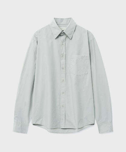 [노운]  daily shirts (light grey)